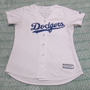 Fanatics Women's Kershaw Dodger Jersey